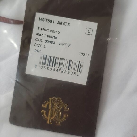 COPY - ROBERTO CAVALLI T-Shirt - Picture 5 of 5